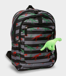 Dino and Stripe Lex Backpack