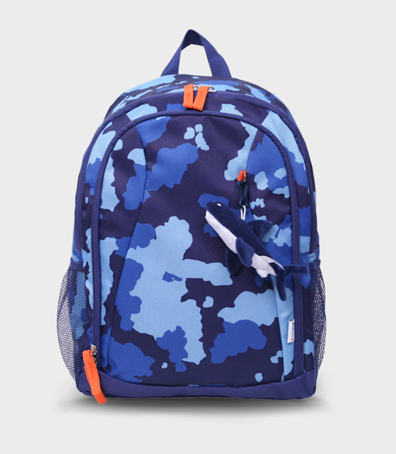 Blue Camo Sully Backpack