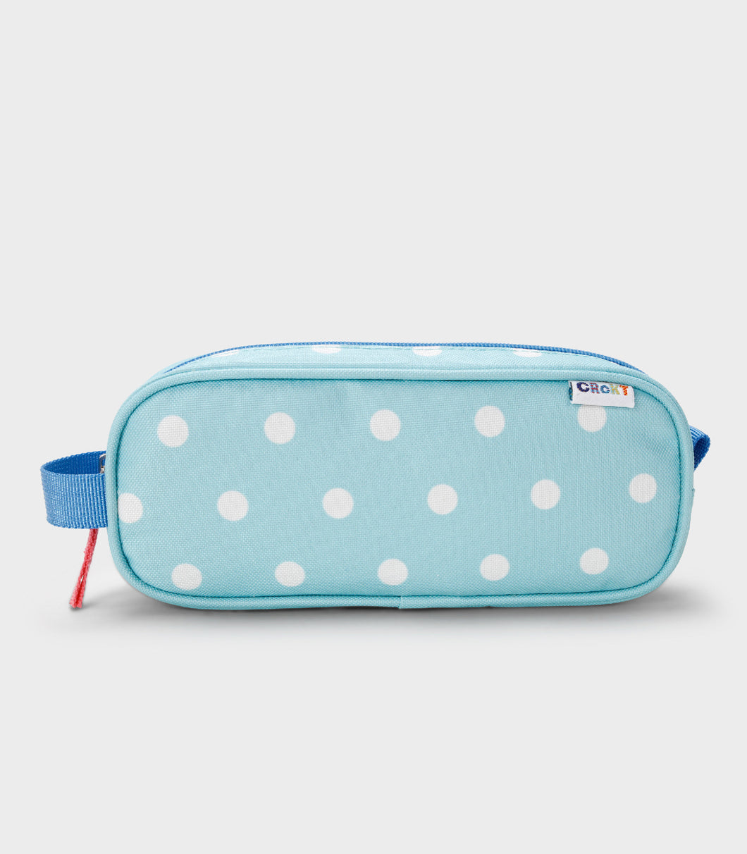 Blue Dot Pencil Case