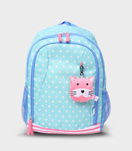 Load image into Gallery viewer, Blue Dot Sully Backpack
