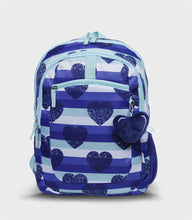 Load image into Gallery viewer, Blue Heart Lex Backpack
