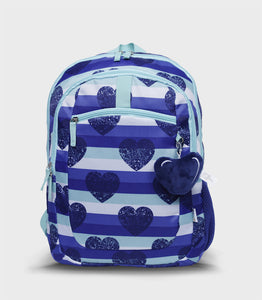 Blue Heart Lex Backpack