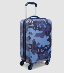 Blue Camo Hardcase