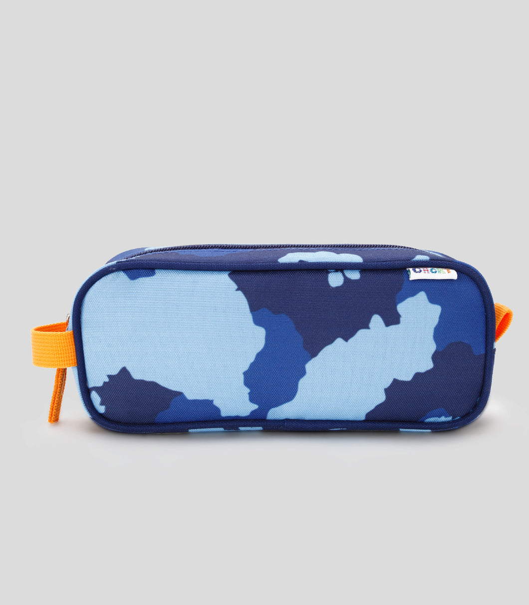 Blue Camo Pencil Case