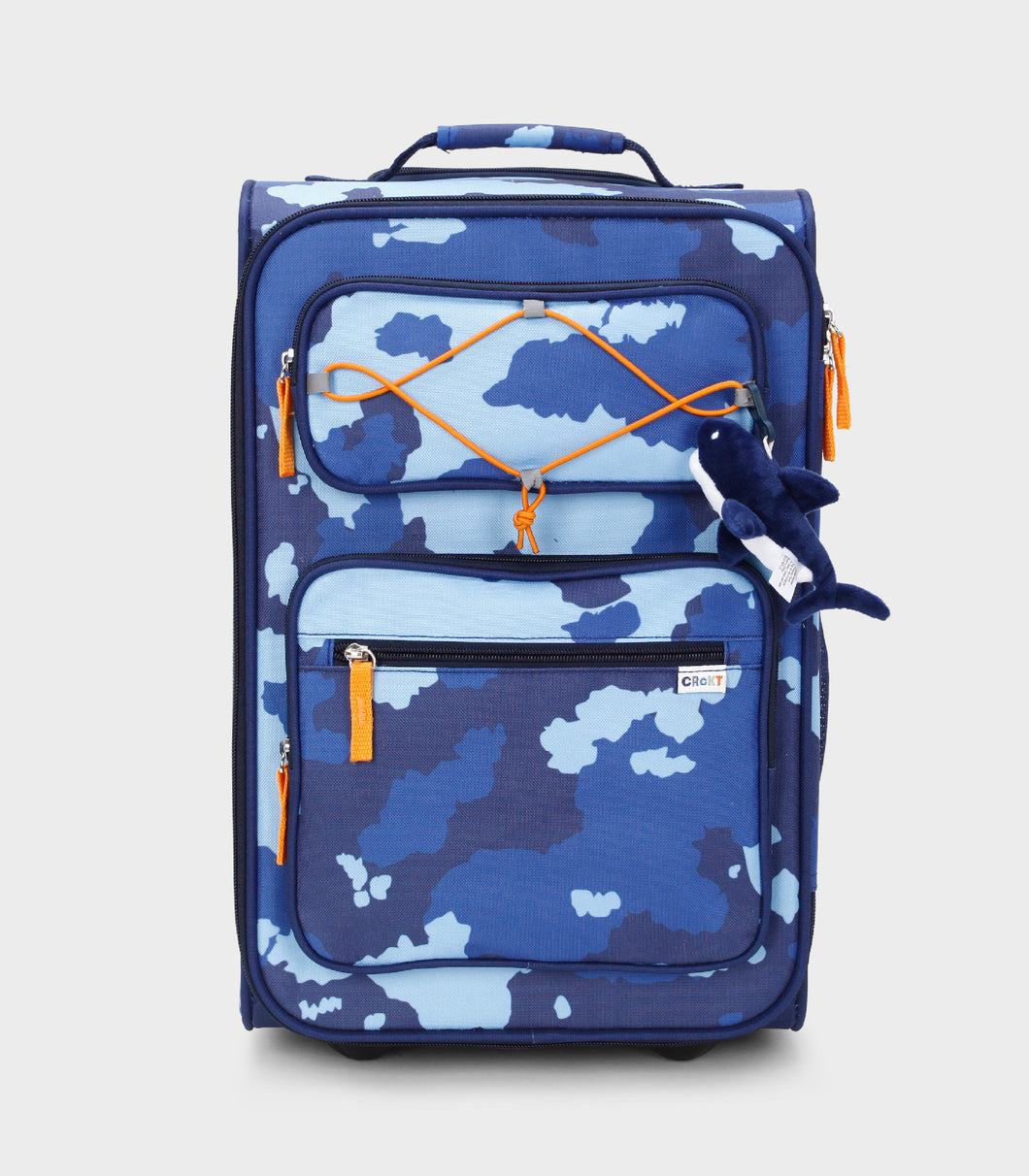 Blue Camo Softcase