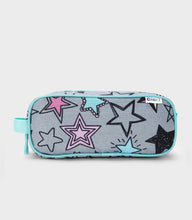 Load image into Gallery viewer, Doodle Star Pencil Case
