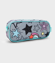 Load image into Gallery viewer, Doodle Star Pencil Case
