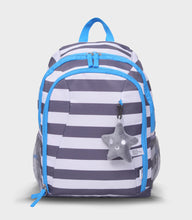 Load image into Gallery viewer, Gray Stripe Sully Backpack
