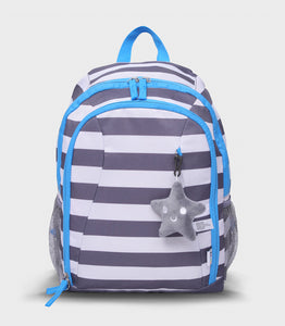 Gray Stripe Sully Backpack