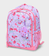 Load image into Gallery viewer, Purple Floral Sully Backpack
