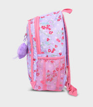 Load image into Gallery viewer, Purple Floral Sully Backpack
