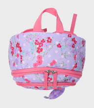 Load image into Gallery viewer, Purple Floral Sully Backpack
