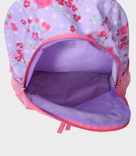 Load image into Gallery viewer, Purple Floral Sully Backpack
