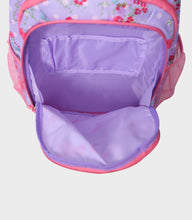 Load image into Gallery viewer, Purple Floral Sully Backpack
