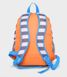 Gray Stripe Sully Backpack