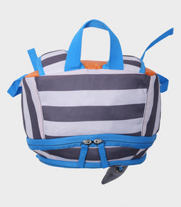 Gray Stripe Sully Backpack