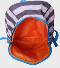 Load image into Gallery viewer, Gray Stripe Sully Backpack
