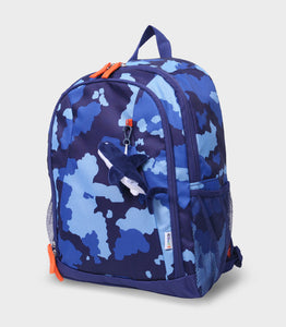 Blue Camo Sully Backpack