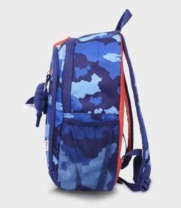 Blue Camo Sully Backpack