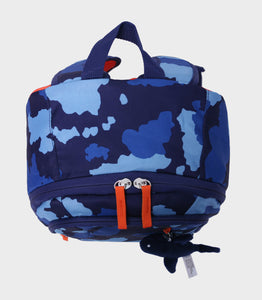 Blue Camo Sully Backpack