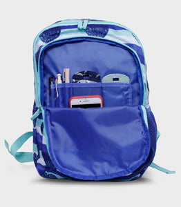 Blue Heart Lex Backpack