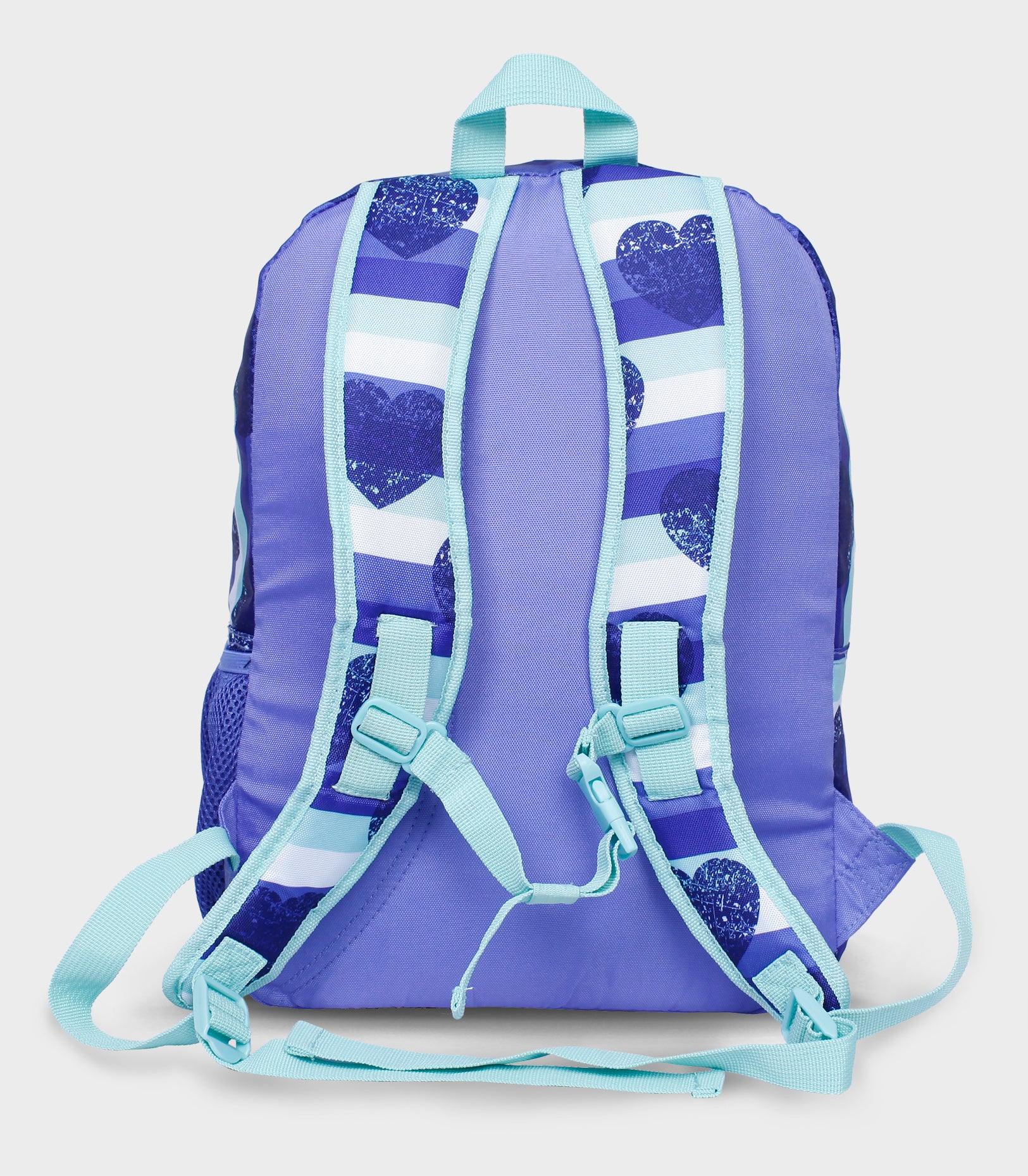 Blue Y2K Sad Heart Backpack's Code & Price - RblxTrade