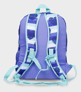 Blue Heart Lex Backpack