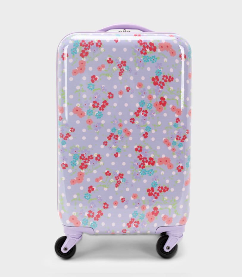 Purple Floral Hardcase