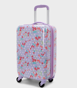 Purple Floral Hardcase