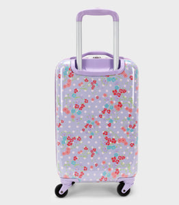 Purple Floral Hardcase