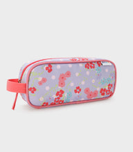 Load image into Gallery viewer, Purple Floral Pencil Case
