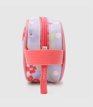 Load image into Gallery viewer, Purple Floral Pencil Case
