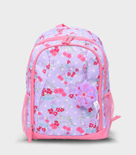 Load image into Gallery viewer, Purple Floral Sully Backpack
