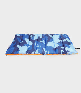 Blue Camo Sleeping Bag