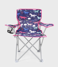 Load image into Gallery viewer, Unicorn Folding Chair
