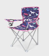 Load image into Gallery viewer, Unicorn Folding Chair
