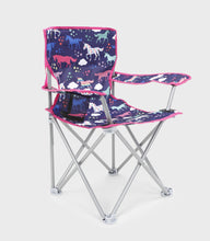 Load image into Gallery viewer, Unicorn Folding Chair
