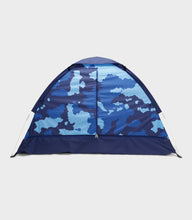 Load image into Gallery viewer, Blue Camo Play Tent
