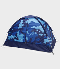 Load image into Gallery viewer, Blue Camo Play Tent
