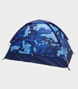 Blue Camo Play Tent